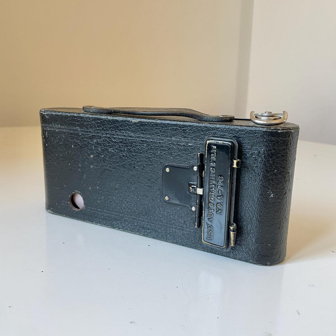 Antique Kodak Autographic Folding Camera | A-116 Film | Circa 1917–1920 ...