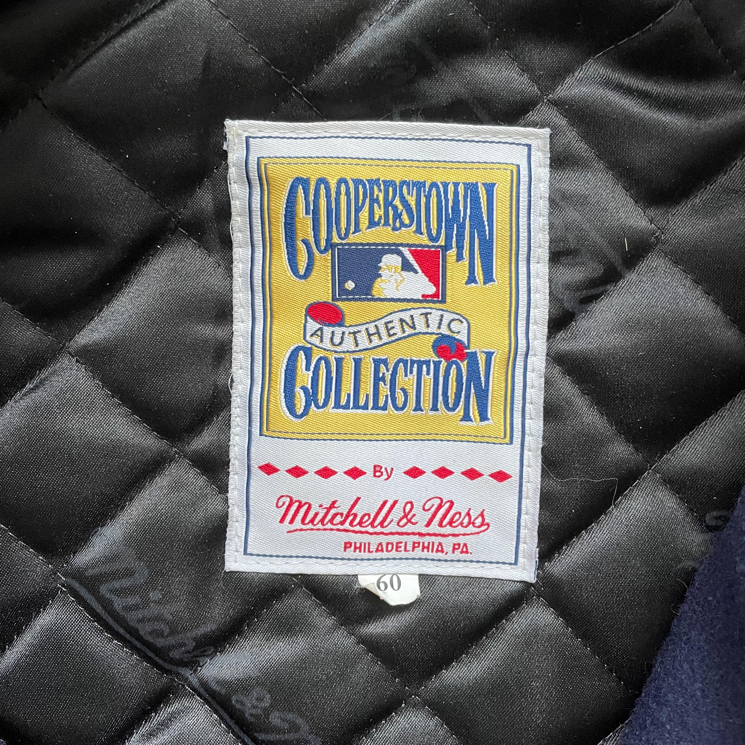 1961 New York Yankees Heavy Wool Jacket Mitchell & Ness Jurgella