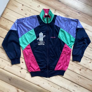 Adidas Tokyo Jacket - Etsy