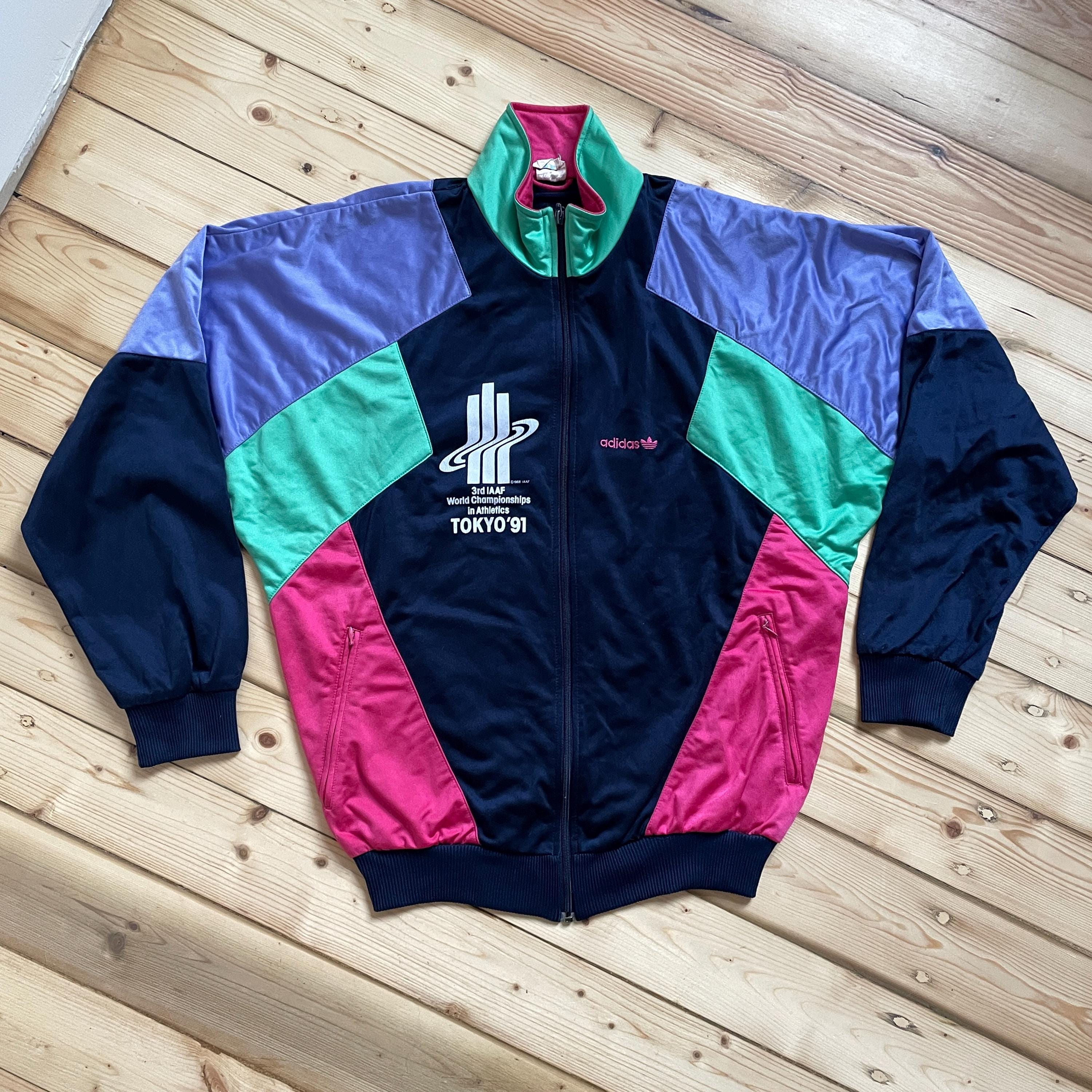 Adidas Tokyo Jacket - Etsy