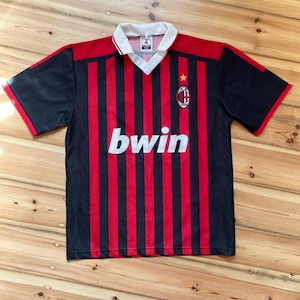 Long sleeve ac milan ronaldinho jersey - Etsy 日本