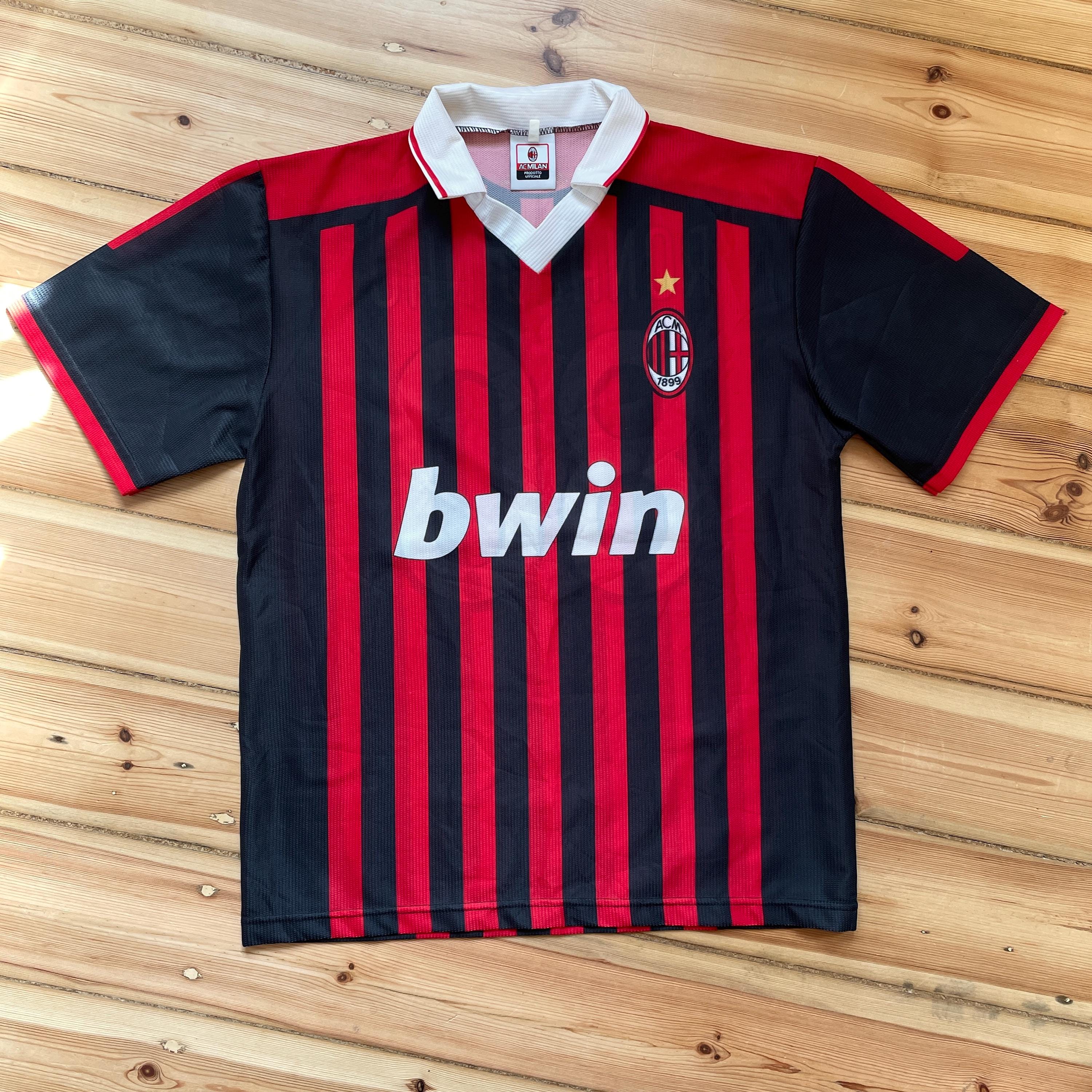 Ac milan vintage - Etsy 日本