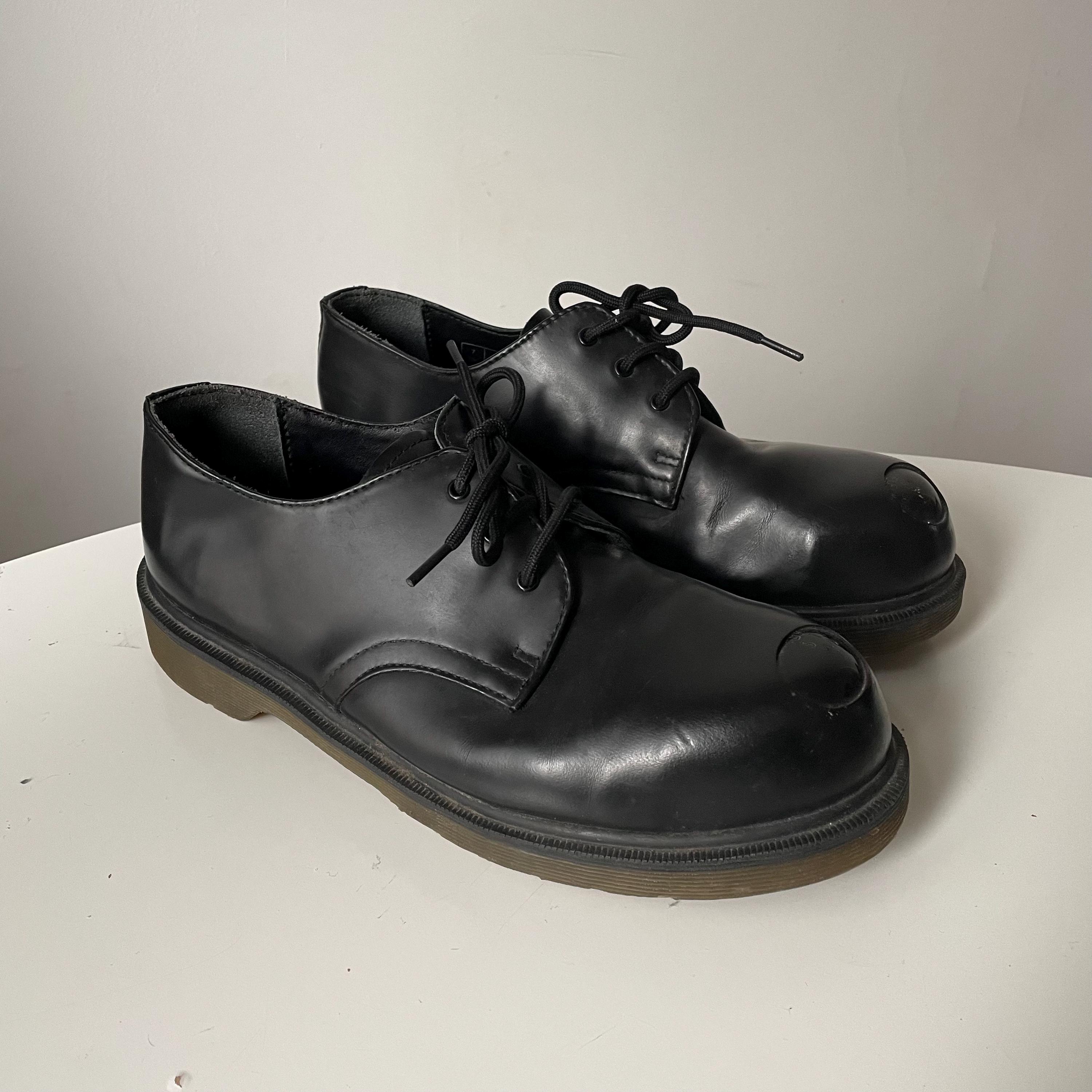 Zapatos Oxford De Plataforma Dr Martens 1461 Bex Para Mujer - Negro | Con Puntera Reforzada