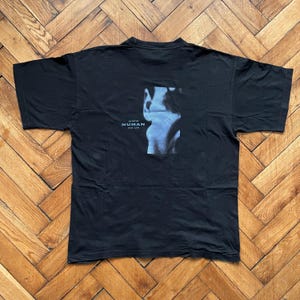 Vintage 2004 Gary Numan T-Shirt Synth Pop New Wave Electronic Industrial Rock