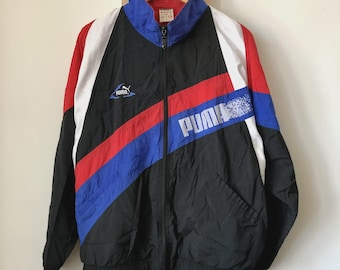 メンズ ヴィンテージ 90 ' プーマ エキップ レトロ トラック