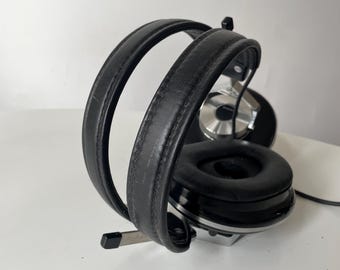 Pioneer Monitor 10 Electrodynamic Professional Headphones Vintage