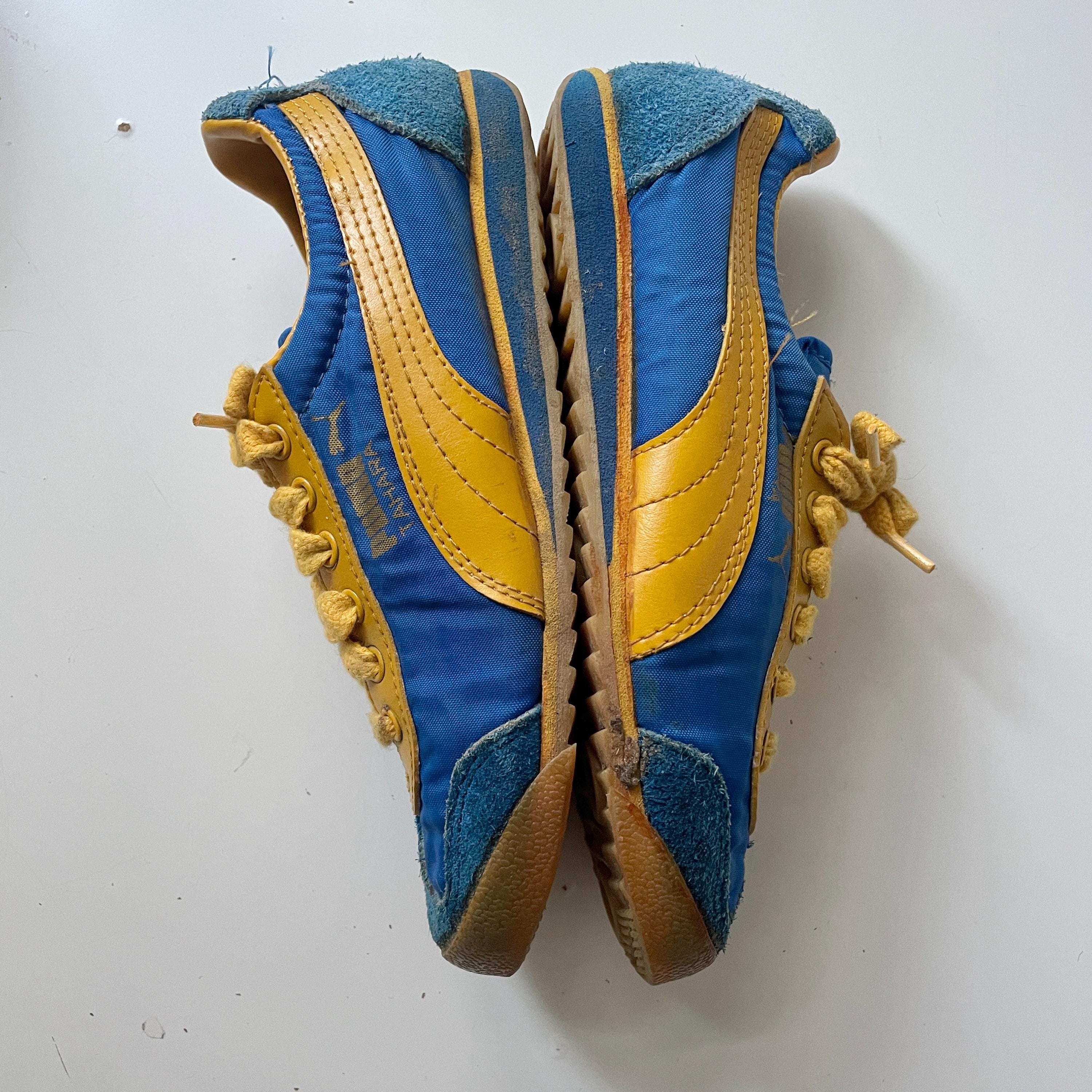 PUMA 80年代 ヴィンテージ スニーカー TAHARA デッドストック | 台湾製 