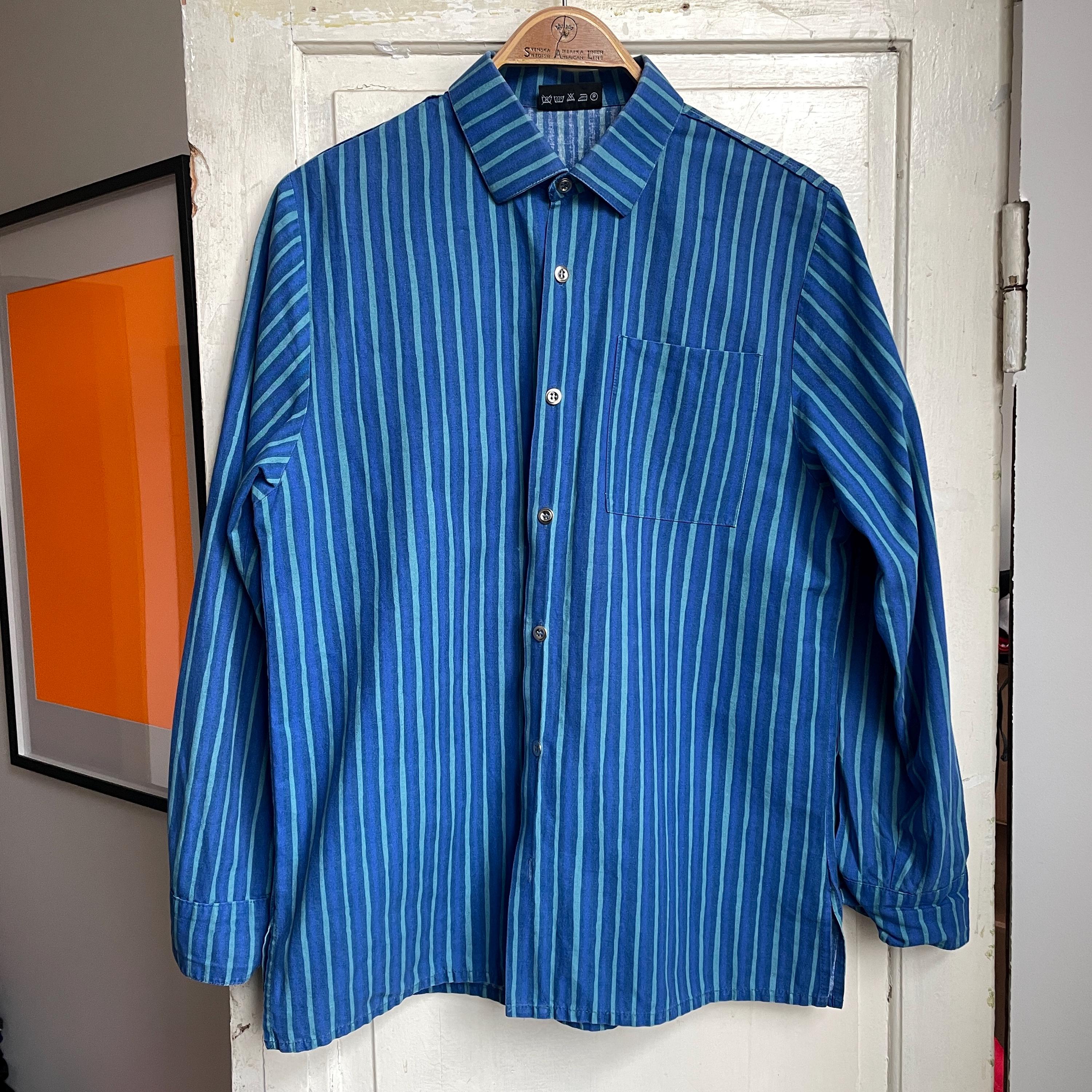 Marimekko Striped Tee Shirt - Etsy Denmark