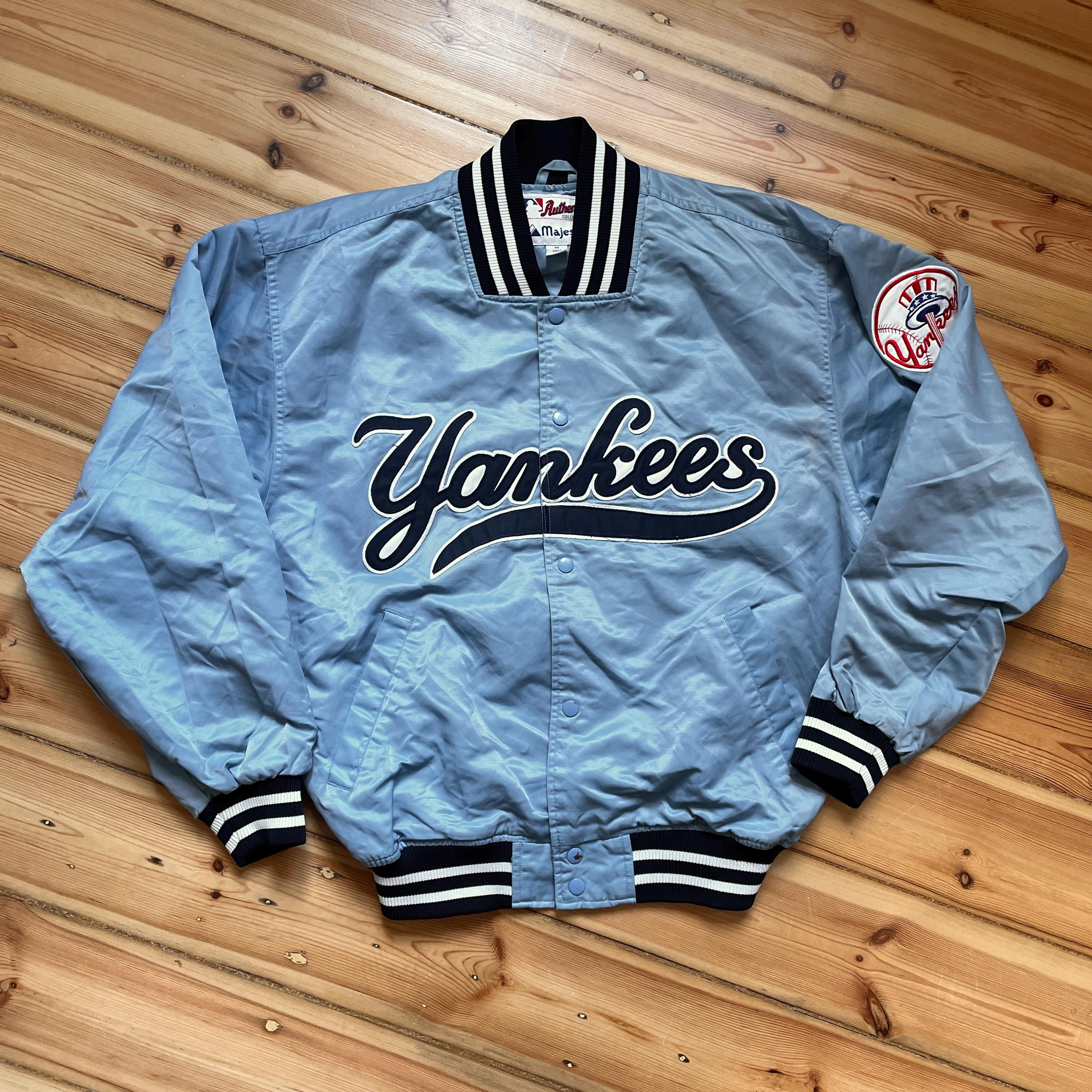 Majestic Yankees Jacket - Etsy Majestic Yankees Jacket - Etsy