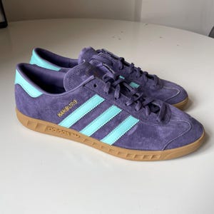 adidas gazelle silver green womens ADIDAS WOMENS ADIZERO ARUKU JP5566 ACTIVE PURPLE SOLAR GREEN – Shoelosophy main image 0