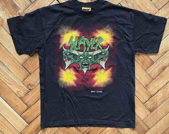 Vintage - 1998 - Slayer - Diabolus in Musica - Concert T-shirt - Etsy