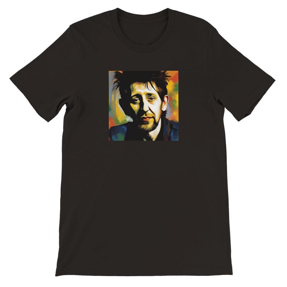 Shane MacGowan | Black T-shirt