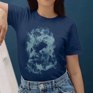 Cyanotypes by Anna Atkins, Unisex Crewneck T-shirt