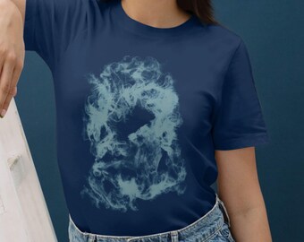 Cyanotypes by Anna Atkins, Unisex Crewneck T-shirt