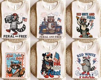 Raccoon 4th Of July Bundle Png, 4th Of July Png, Fourth Of July Png, Funny Raccoon 4th Of July Png, Merica Png, American Flag Png, USA Shirt