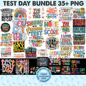 Testdagspaket png, det är testdag png, du har den här png, testkoordinator png, retro lärarsommar-png, lärartestdag-t-shirtdesign