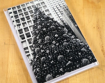 Greeting Cards: Chicago Daley Center Christmas Tree