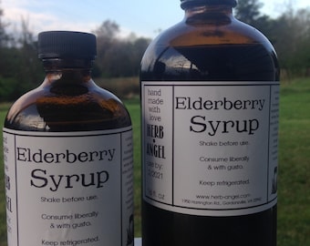 Elderberry Syrup