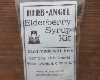 Elderberry Syrup Kit