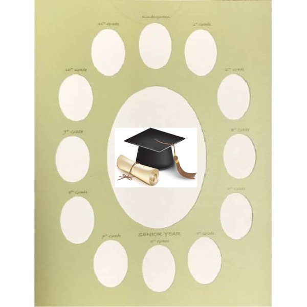 School Days Photo Mat - SAGE GREEN Photo Mat - This has a tiny blue dot imperfection on it. See Photo Above