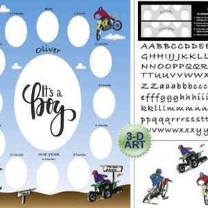 DIRTBIKES &QUAD - Baby fotomatte - Baby Fotomatte - Baby Fotomatte - Fotomatte - Fotomatte