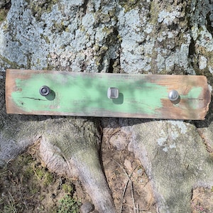 Country Wall Decor Knob Coat Hanger, Key Hook, Coat Rack, Rustic