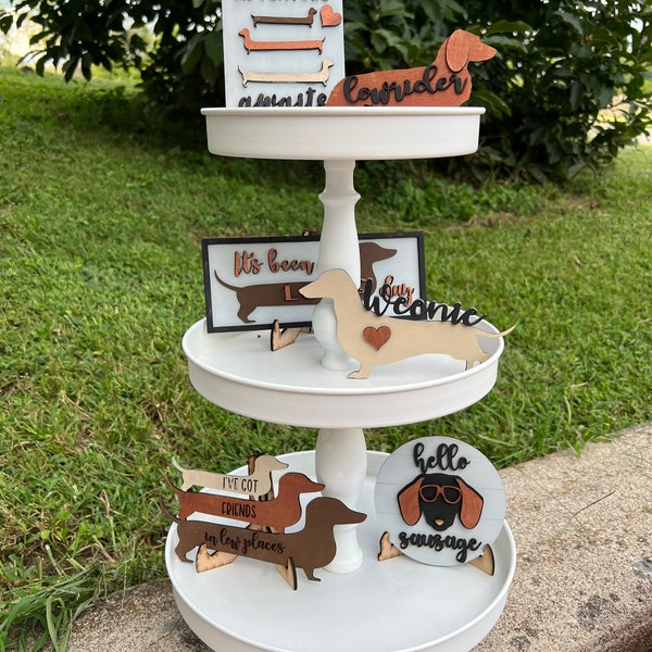 Dachshund Decor Etsy