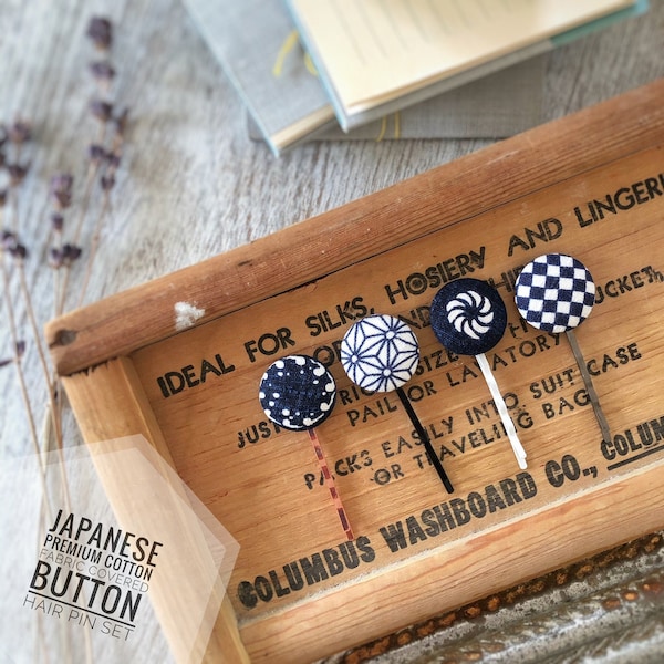 Japanese Bobby Pins Etsy