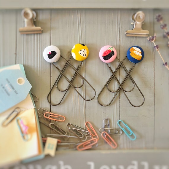 Japanese paper clips best sale