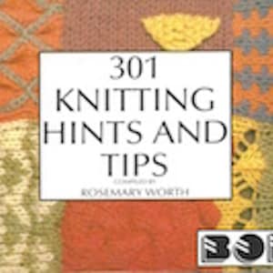 Bond Ultimate Sweater Machine Book 301 Knitting Hints and Tips