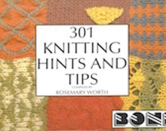 Bond Ultimate Sweater Machine Book 301 Knitting Hints and Tips