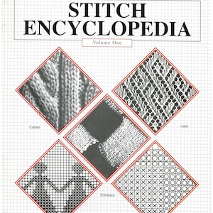 Bond Ultimate Sweater Machine book &quot; Bond Stitch Encyclopedia Vol. 1 &quot;