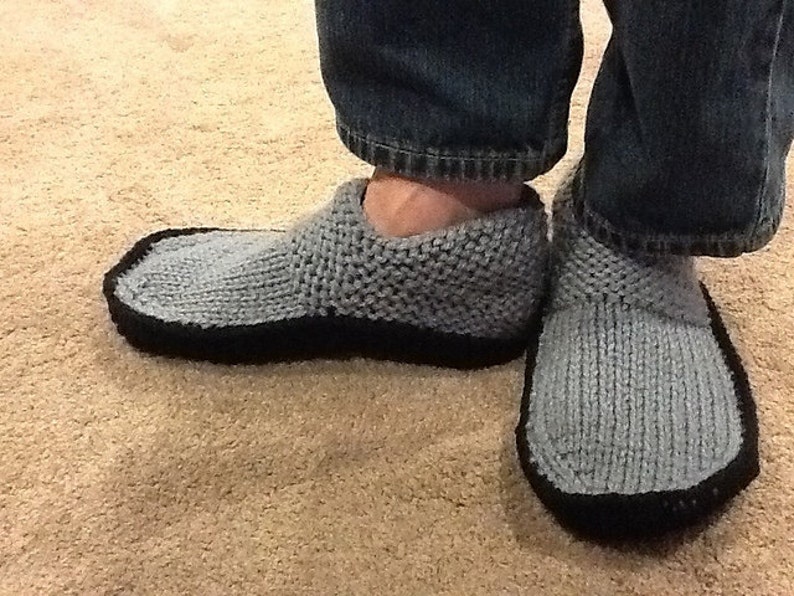 Options Slippers for Men Sizes SMXL Knit It All Knit Etsy