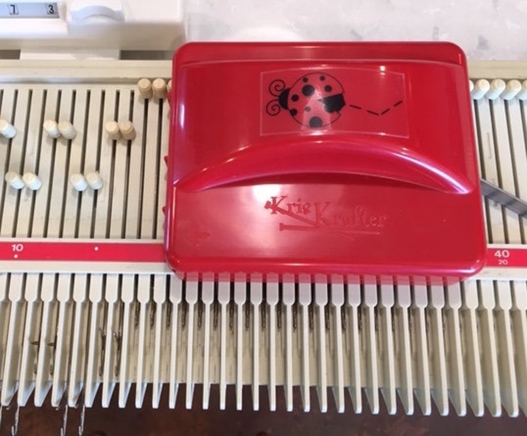 New ADDI king size knitting machine 46 pins.