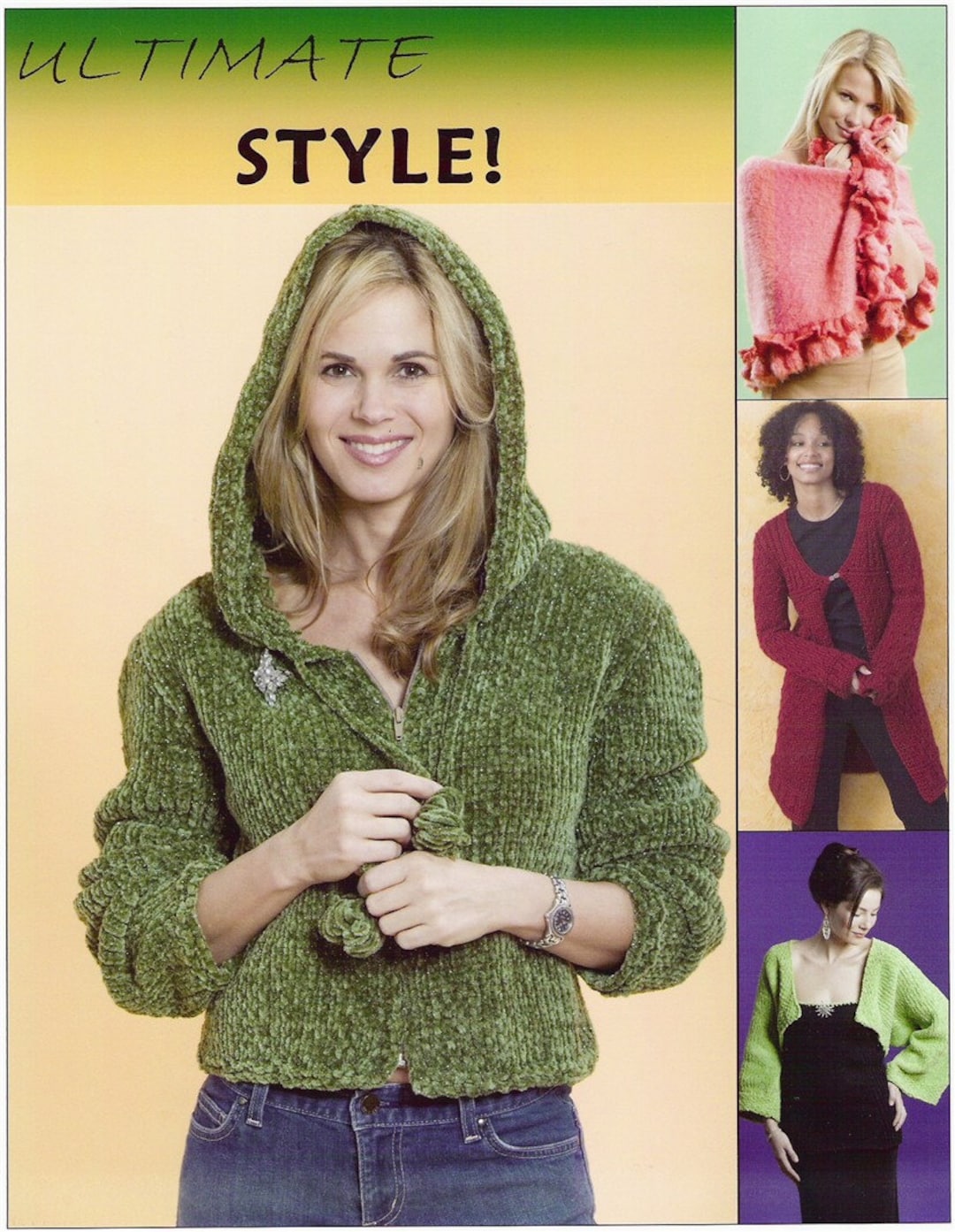 BOND Incredible Sweater Knitting Machine All Accessories Pattern