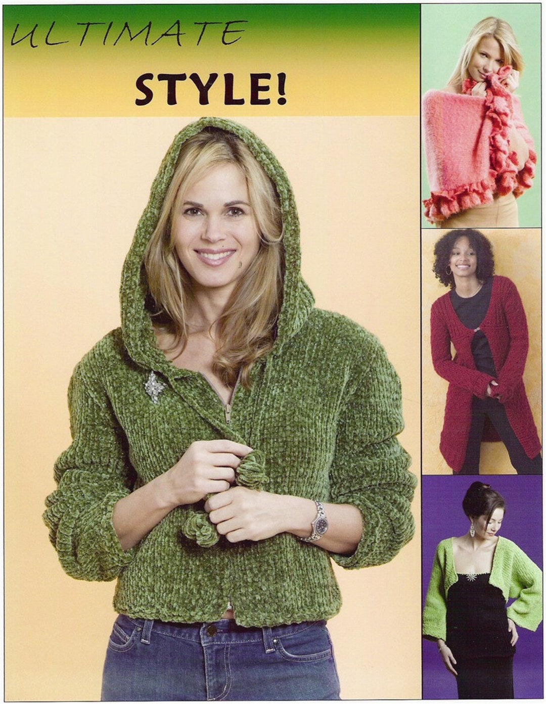 BOND Incredible Sweater Knitting Machine All Accessories Pattern