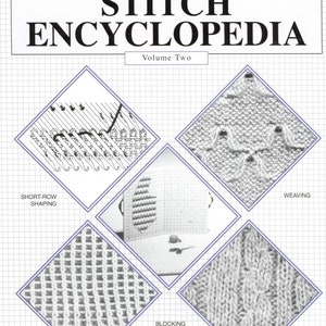 Bond Ultimate Sweater Machine Book &quot; Bond Stitch Encyclopedia Vol. 2 &quot;  Digital PDF