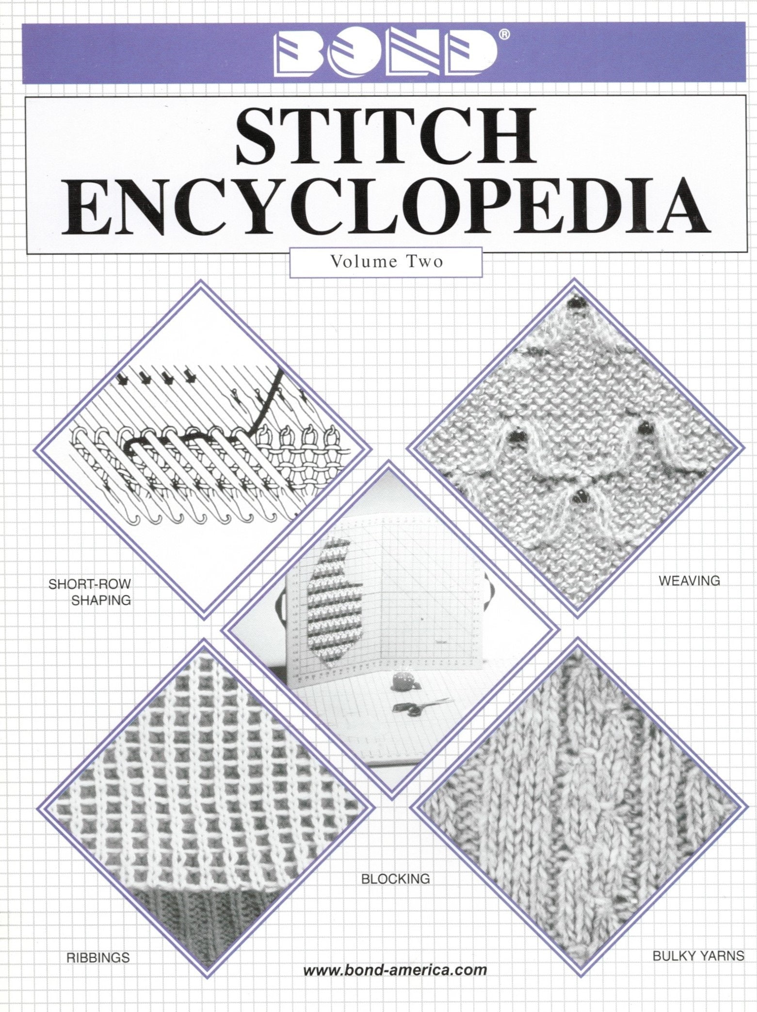 Bond Ultimate Sweater Machine Book Bond Stitch Encyclopedia Vol. 2