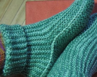 Sideways SLIPPER BOOTS with Options