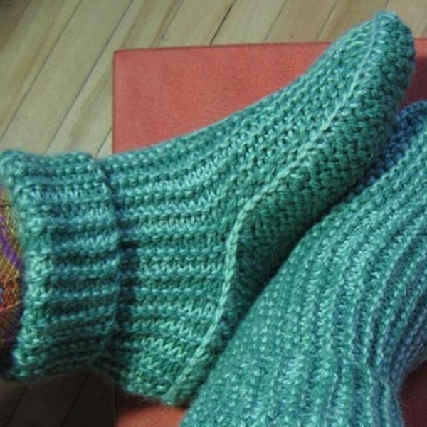 Sideways SLIPPER BOOTS with Options