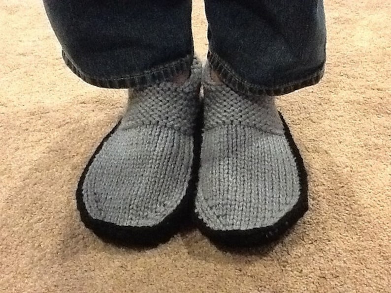 Options Slippers for Men Sizes SMXL Knit It All Knit Etsy