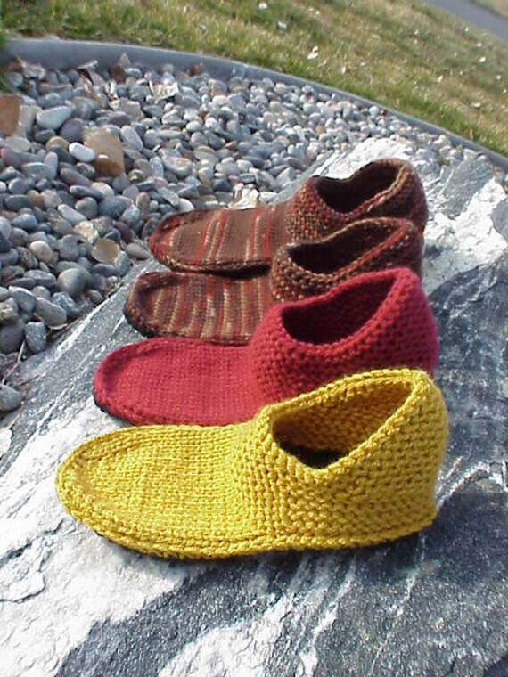 Options Slippers for Men - Sizes SM-XL, Knit It All, Knit W  display picture 2