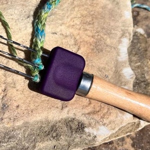 Cordy icord maker tool - Make icord, icord bind-off EASY to use! no experience needed. Bigger hooks, knits up to Worsted!