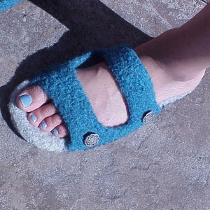 Birkenslippers, wonderful soft sandal style slippers