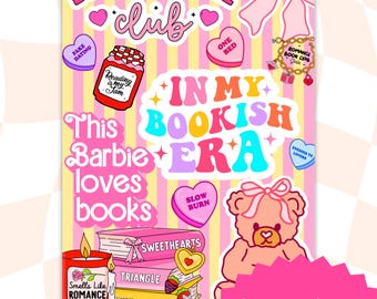 Bookish Girlie Kindle/Kobo Einsätze | Digitaler Download