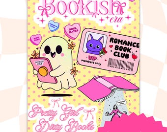 Bookish Era Kindle/Kobo Einsätze | Reader (Digitaler Download)