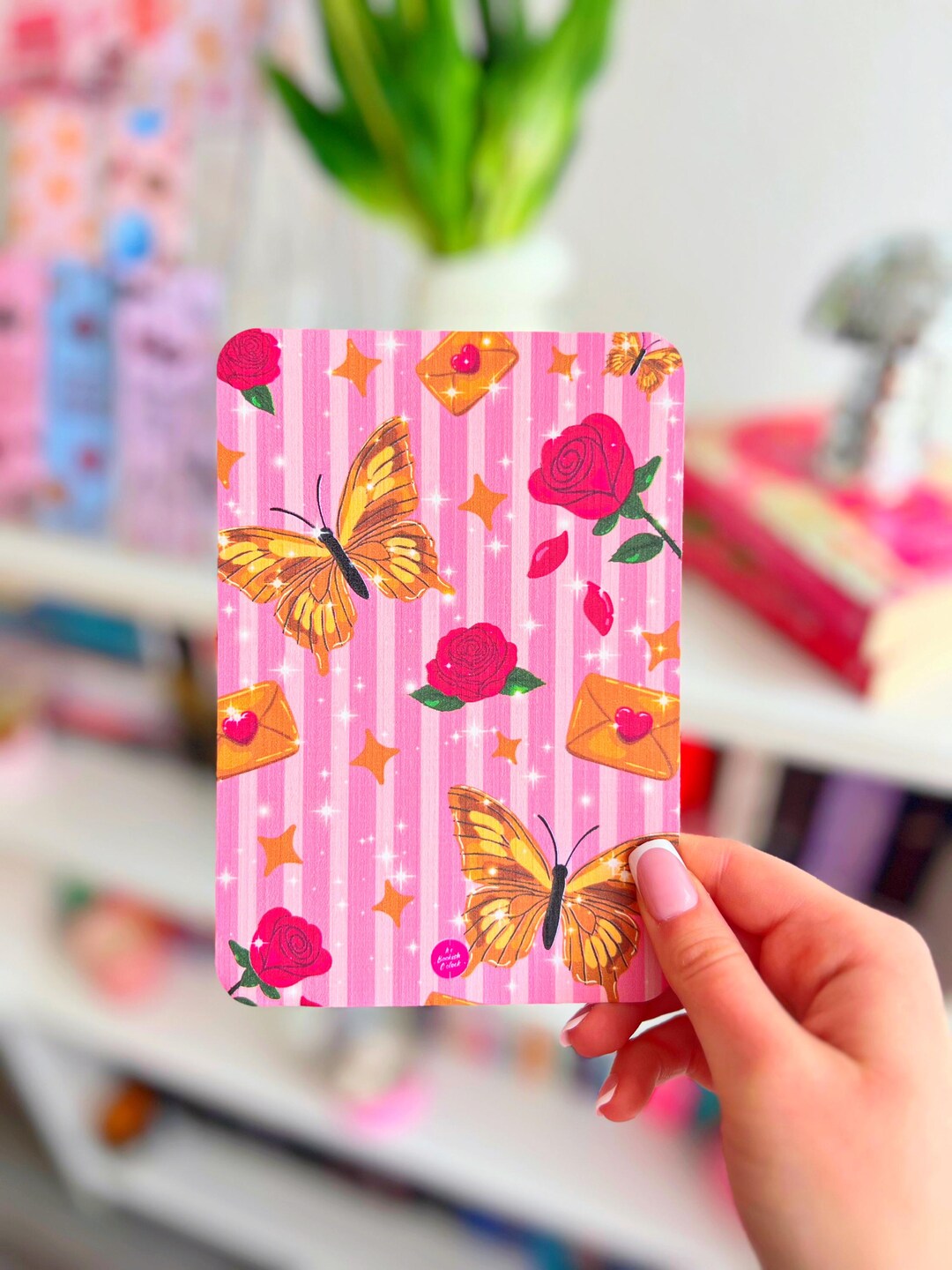 Book Insert - Fictional Romance Characters, Booktok Accessory - Etsy