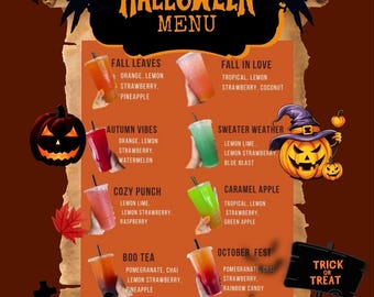Especial de Halloween 12 Té cargado Liftoff NRG Mega Tea Mix Togo Energy Herbalife