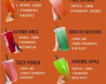 Halloween Special 8 Loaded Tea Liftoff Nrg Mega Tea Mix Togo Energy ...