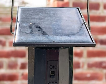 Hanging Solar Powered Wind Spinner Motor